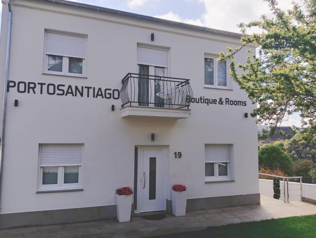 Portosantiago Boutique & Rooms Portomarín Exterior foto